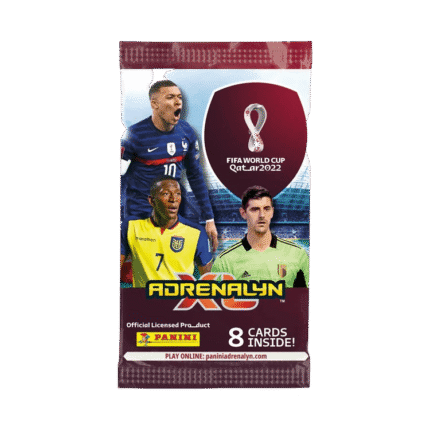 FIFA World Cup 2022 Football (Soccer) Adrenalyn XL Trading Cards - Booster Pack
