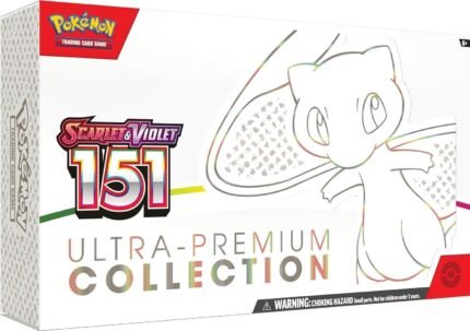 151 Ultra Premium Collection - Pokémon TCG Scarlet & Violet