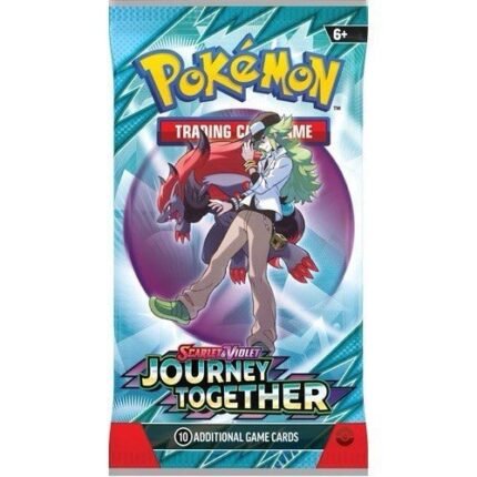 Journey Together Booster Pack - Pokemon TCG Scarlet & Violet