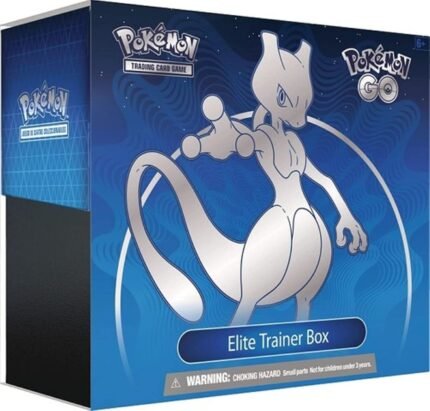 Pokemon GO Elite Trainer Box - Pokemon TCG Sword & Shield