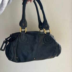 🔥 Authentic black Chloe paddington bag Pre-owned 🔥