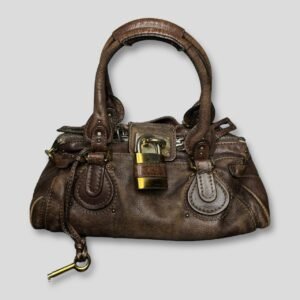 🔥 Authentic CHLOE Paddington Bag  Heavy Signs Pre-owned 🔥