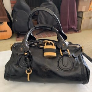 👜 CHLOÉ Leather Paddington Bag – Iconic Designer Classic 🗝️✨