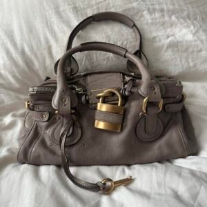 🔥 Authentic CHLOE PADDINGTON BAG SHOULDER BAG Pre-owned 🔥