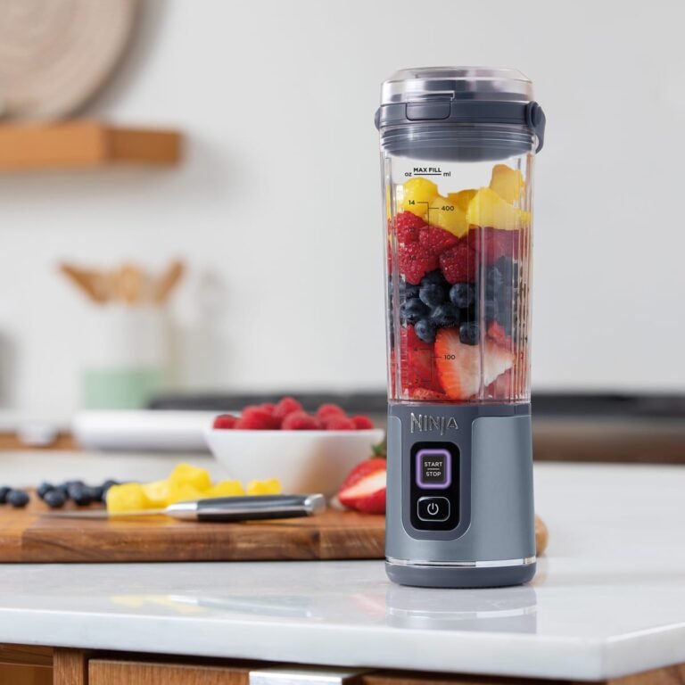 Ninja Blast Cordless Portable Blender - Denim Blue | BC151UKNV