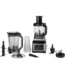 Ninja 1200W 3-in-1 Food Processor with Auto IQ - Black & Silver | BN800UK