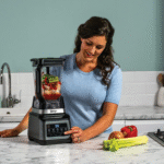 Ninja 1200W 3-in-1 Food Processor with Auto IQ - Black & Silver | BN800UK