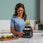 Ninja 1200W 3-in-1 Food Processor with Auto IQ - Black & Silver | BN800UK