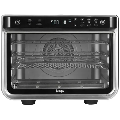 Ninja Foodi 10-in-1 Mini Oven - Silver & Black | DT200UK