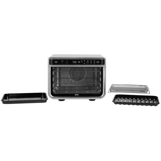 Ninja Foodi 10-in-1 Mini Oven - Silver & Black | DT200UK