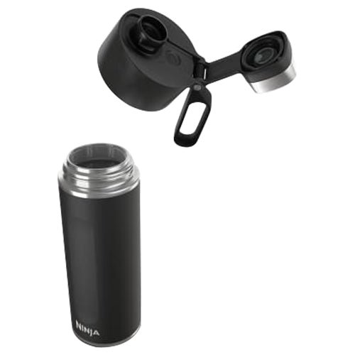 Ninja Thirsti 530ML Travel Water Bottle - Black | DW1801EUUKBK