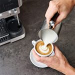 Ninja Luxe Cafe Premier Bean to Cup Espresso Coffee Machine - Black & Stainless Steel | ES601UK