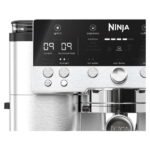 Ninja Luxe Cafe Premier Bean to Cup Espresso Coffee Machine - Black & Stainless Steel | ES601UK