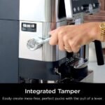 Ninja Luxe Café Pro Coffee Machine - Black & Stainless Steel | ES701UK