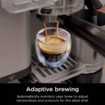 Ninja Luxe Café Pro Coffee Machine - Black & Stainless Steel | ES701UK
