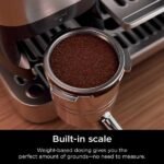 Ninja Luxe Café Pro Coffee Machine - Black & Stainless Steel | ES701UK