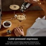 Ninja Luxe Café Pro Coffee Machine - Black & Stainless Steel | ES701UK