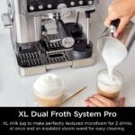 Ninja Luxe Café Pro Coffee Machine - Black & Stainless Steel | ES701UK