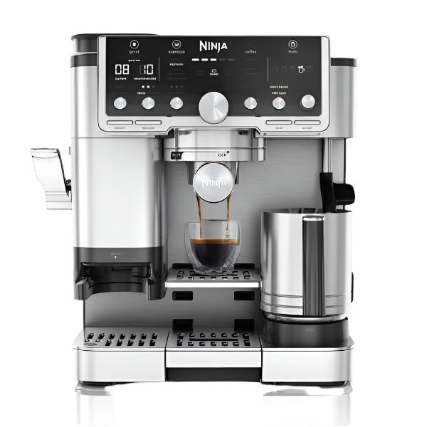 Ninja Luxe Café Pro Coffee Machine - Black & Stainless Steel | ES701UK