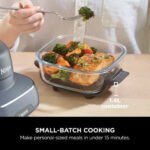 Ninja CRISPi 4-in-1 Portable Glass Air Fryer - Cyber Space | FN101UK