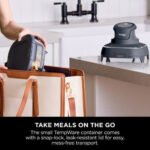 Ninja CRISPi 4-in-1 Portable Glass Air Fryer - Cyber Space | FN101UK