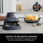 Ninja CRISPi 4-in-1 Portable Glass Air Fryer - Cyber Space | FN101UK