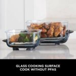Ninja CRISPi 4-in-1 Portable Glass Air Fryer - Sage | FN101UKSG