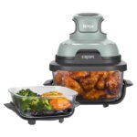 Ninja CRISPi 4-in-1 Portable Glass Air Fryer - Sage | FN101UKSG
