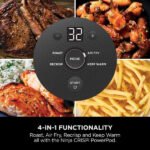 Ninja CRISPi 4-in-1 Portable Glass Air Fryer - Sage | FN101UKSG