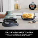 Ninja CRISPi 4-in-1 Portable Glass Air Fryer - Sage | FN101UKSG