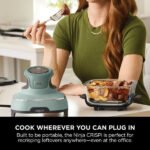 Ninja CRISPi 4-in-1 Portable Glass Air Fryer - Sage | FN101UKSG