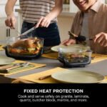 Ninja CRISPi 4-in-1 Portable Glass Air Fryer - Sage | FN101UKSG
