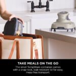 Ninja CRISPi 4-in-1 Portable Glass Air Fryer - Stone | FN101UKST