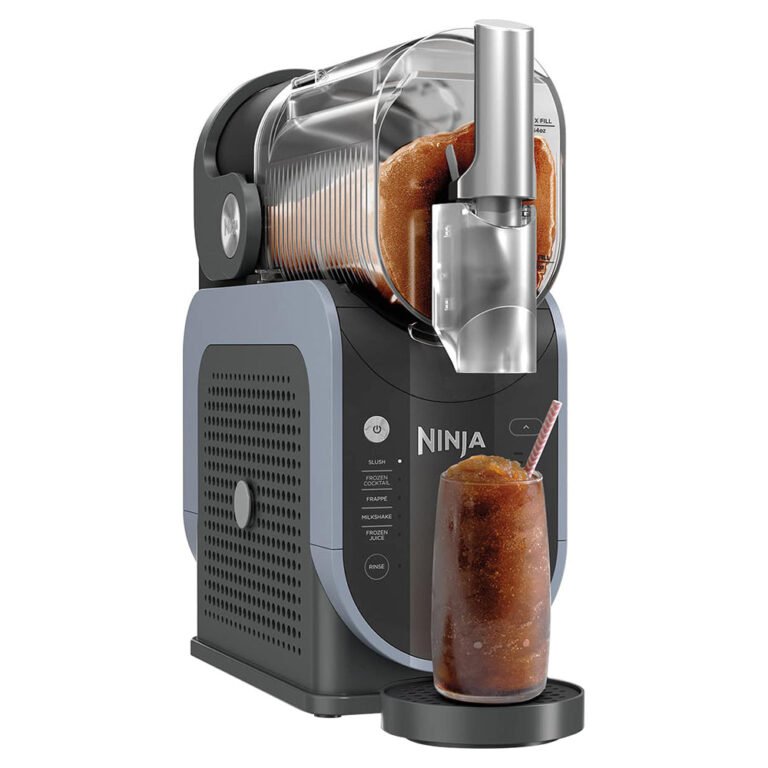 Ninja SLUSHi Frozen Drink Maker - Artic Blue and Grey | FS301UK