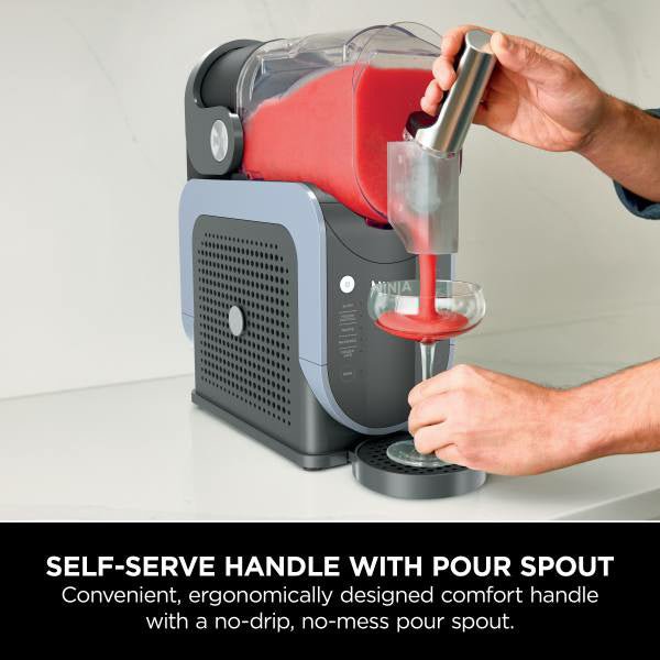 Ninja SLUSHi Frozen Drink Maker - Artic Blue and Grey | FS301UK