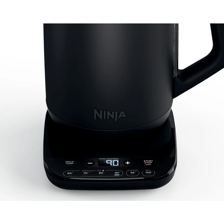 Ninja Perfect Temperature 1.7L 3000W Electric Kettle - Black | KT200UK