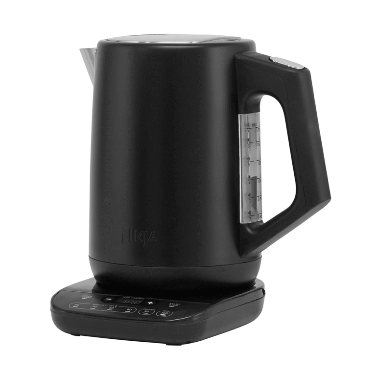 Ninja Perfect Temperature 1.7L 3000W Electric Kettle - Black | KT200UK