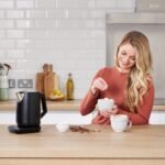Ninja Perfect Temperature 1.7L 3000W Electric Kettle - Black | KT200UK