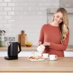 Ninja Perfect Temperature 1.7L 3000W Electric Kettle - Black | KT200UK