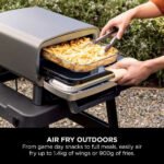 Ninja Artisan Electric Outdoor Pizza Oven & Air Fryer - Grey | MO201UK