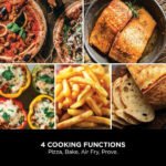 Ninja Artisan Electric Outdoor Pizza Oven & Air Fryer - Grey | MO201UK