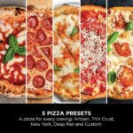 Ninja Artisan Electric Outdoor Pizza Oven & Air Fryer - Grey | MO201UK