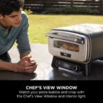 Ninja Artisan Electric Outdoor Pizza Oven & Air Fryer - Grey | MO201UK