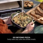 Ninja Artisan Electric Outdoor Pizza Oven & Air Fryer - Grey | MO201UK
