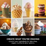 Ninja Swirl by CREAMi 13-in-1 Soft Serve & Ice Cream Maker - Platinum Silver | NC701UK