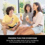 Ninja Swirl by CREAMi 13-in-1 Soft Serve & Ice Cream Maker - Platinum Silver | NC701UK