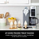 Ninja Swirl by CREAMi 13-in-1 Soft Serve & Ice Cream Maker - Platinum Silver | NC701UK