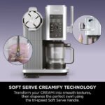 Ninja Swirl by CREAMi 13-in-1 Soft Serve & Ice Cream Maker - Platinum Silver | NC701UK