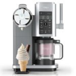 Ninja Swirl by CREAMi 13-in-1 Soft Serve & Ice Cream Maker - Platinum Silver | NC701UK