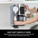 Ninja Swirl by CREAMi 13-in-1 Soft Serve & Ice Cream Maker - Platinum Silver | NC701UK